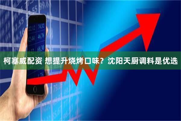 柯塞威配资 想提升烧烤口味？沈阳天厨调料是优选